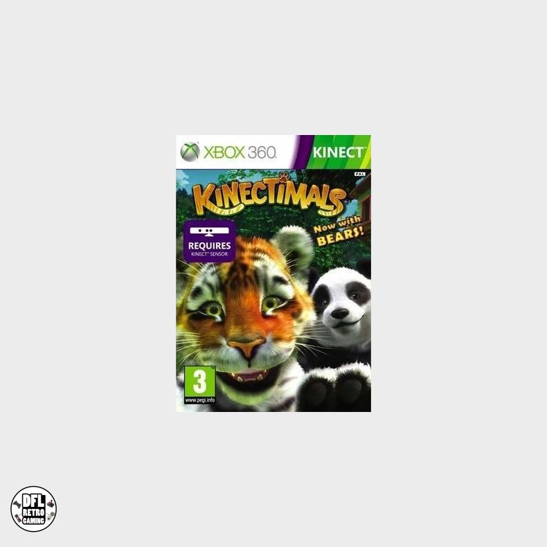 Kinectimals: Now with Bears!