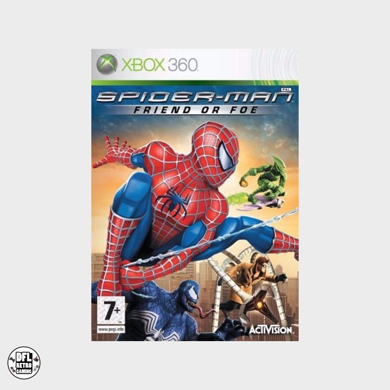 Spider-Man: Friend or Foe