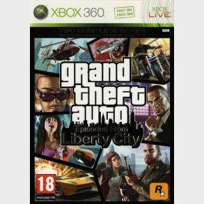 Grand Theft Auto: Episodes from Liberty City