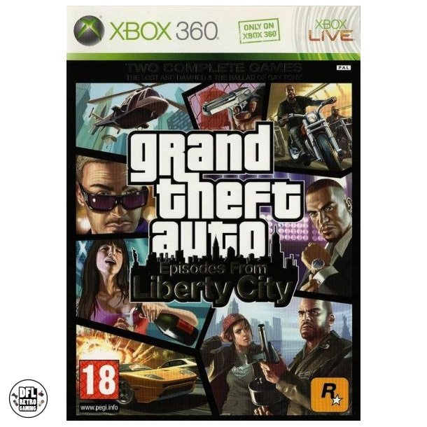 Grand Theft Auto: Episodes from Liberty City