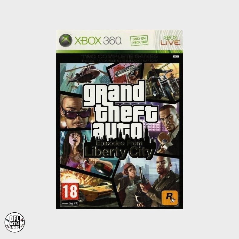 Grand Theft Auto: Episodes from Liberty City