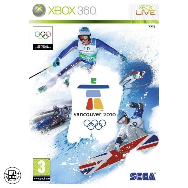 Vancouver 2010: The Official Video Game of the Olympic Winter Games