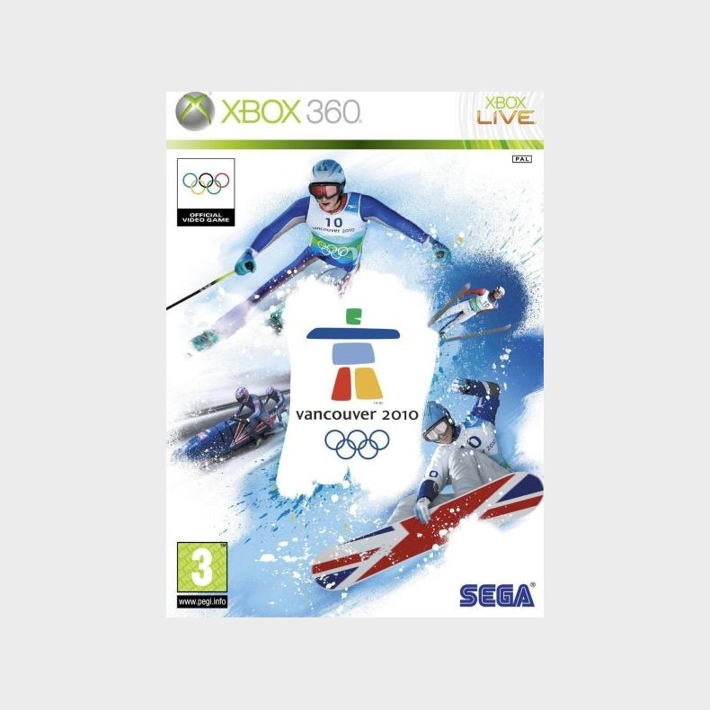 Vancouver 2010: The Official Video Game of the Olympic Winter Games