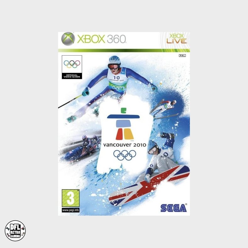 Vancouver 2010: The Official Video Game of the Olympic Winter Games