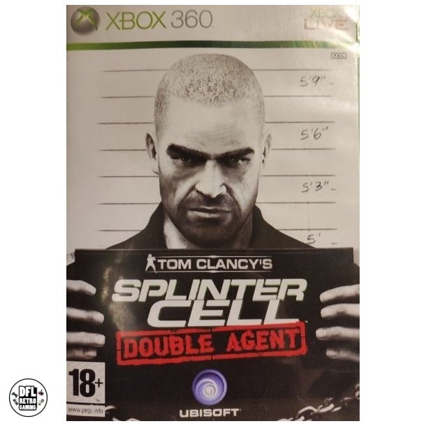 Tom Clancy's Splinter Cell: Double Agent
