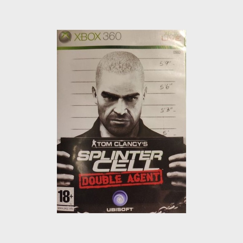 Tom Clancy's Splinter Cell: Double Agent