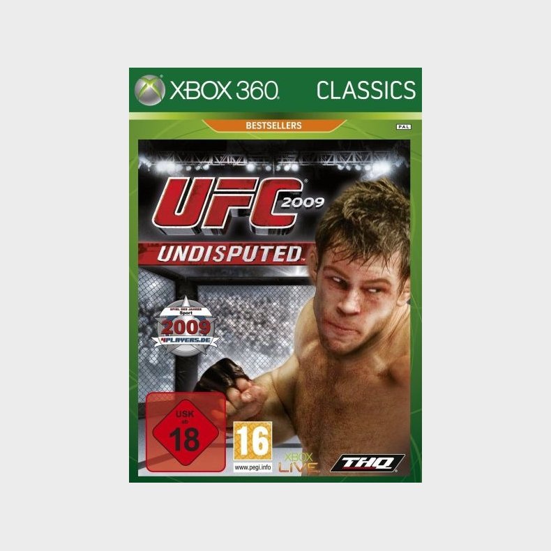 UFC Undisputed 2009