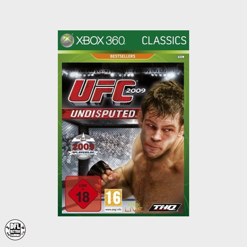 UFC Undisputed 2009