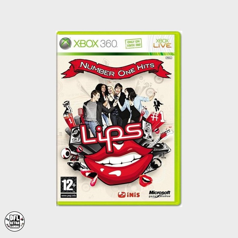 Lips: Number One Hits