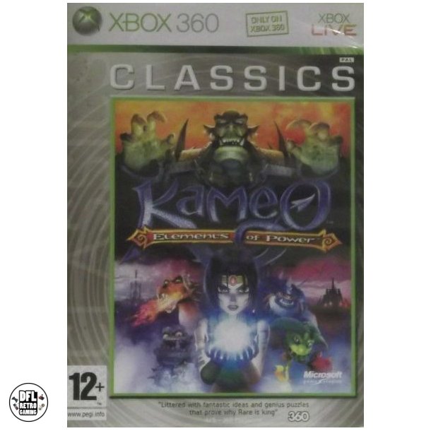 Kameo: Elements of Power