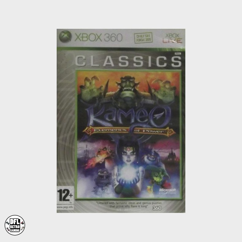 Kameo: Elements of Power