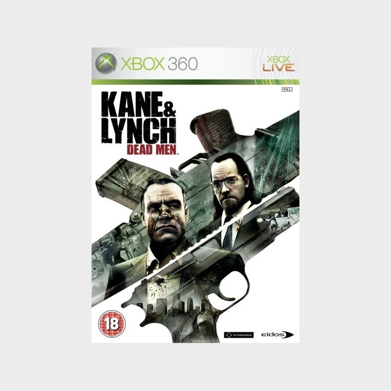 Kane &amp; Lynch: Dead Men