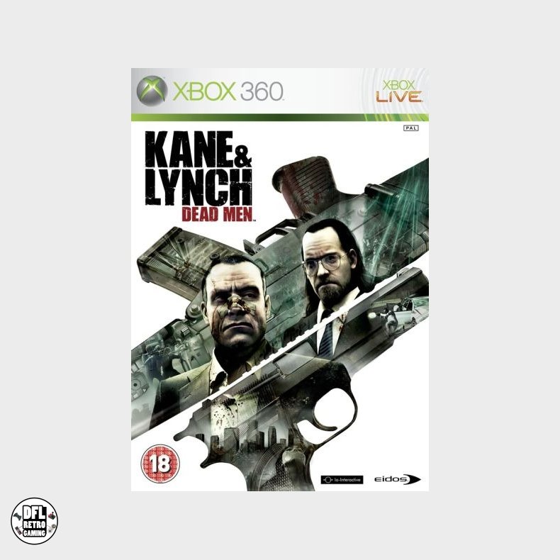 Kane &amp; Lynch: Dead Men