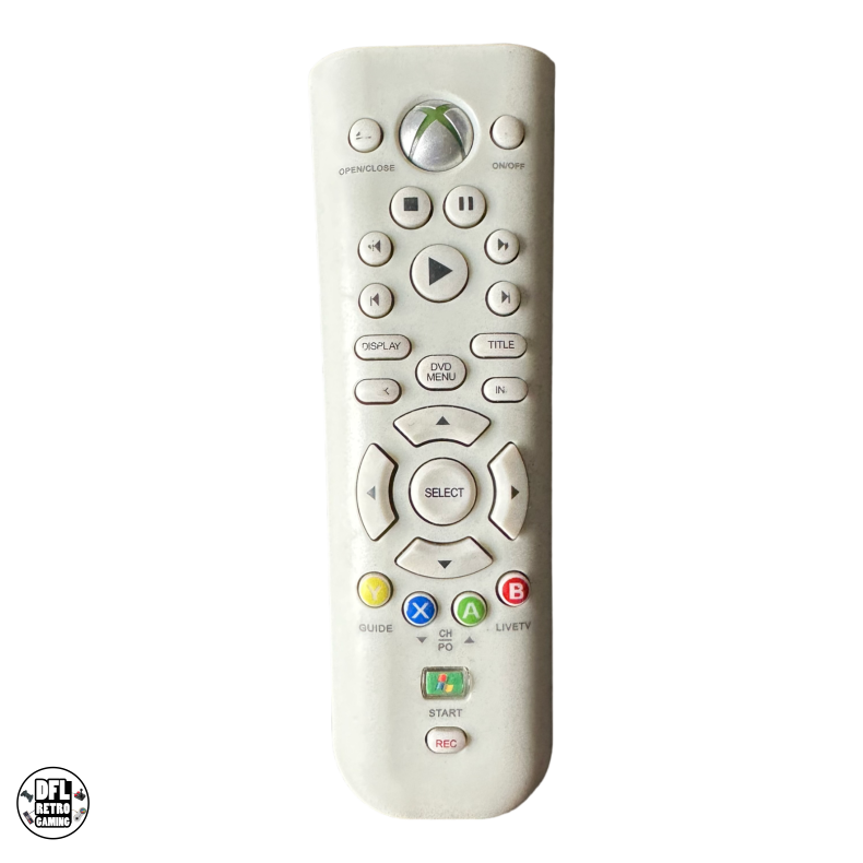 Xbox360 Hvid fjernbetjning
