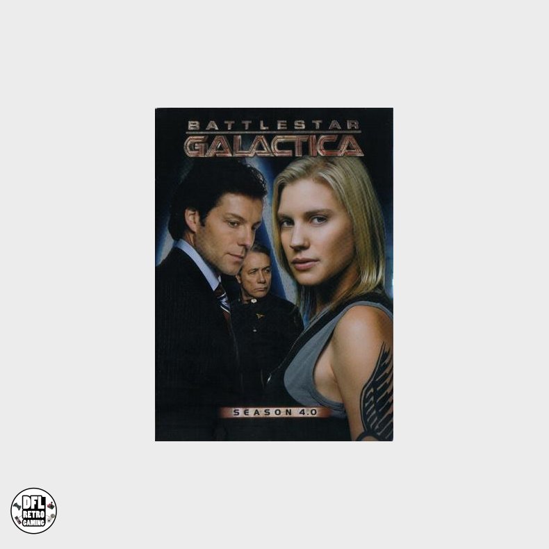 Battlestar Galactica: Season 4.0 - DVD, 2008