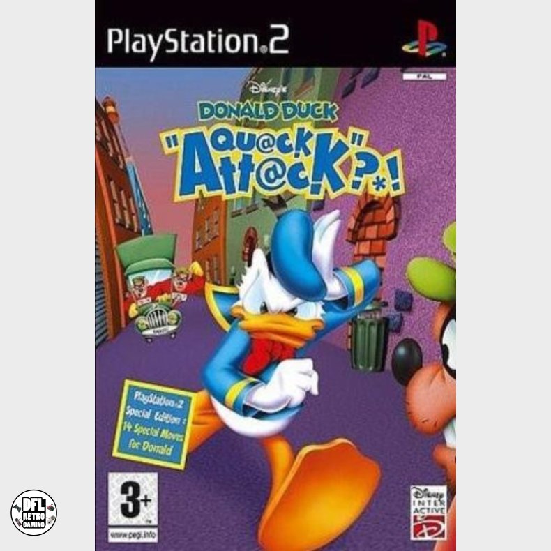 Disney's Donald Duck: Goin' Quackers