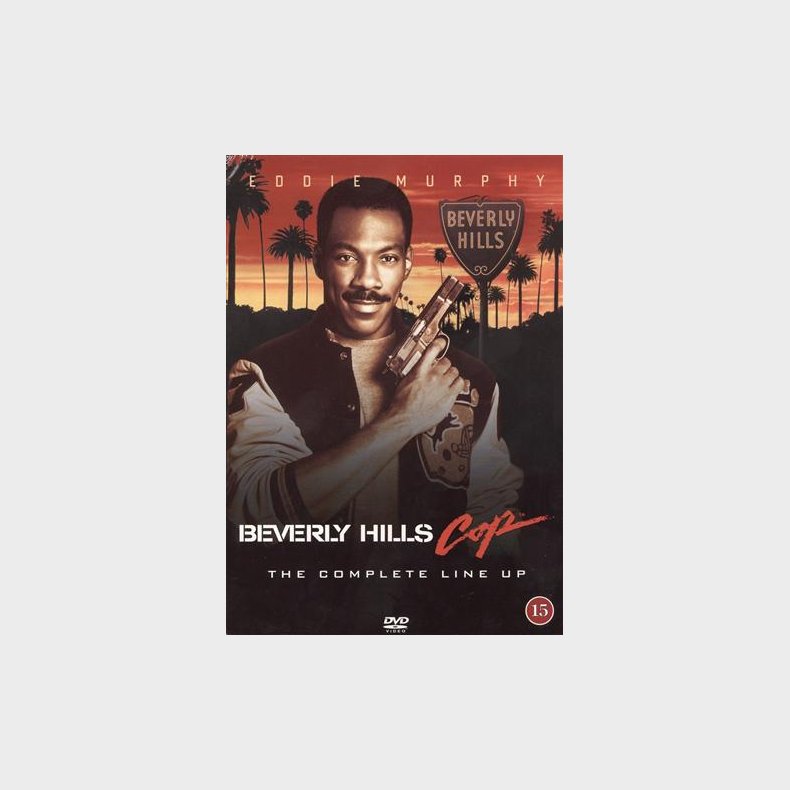 Beverly Hills Cop: The Complete Line Up - DVD, 1900