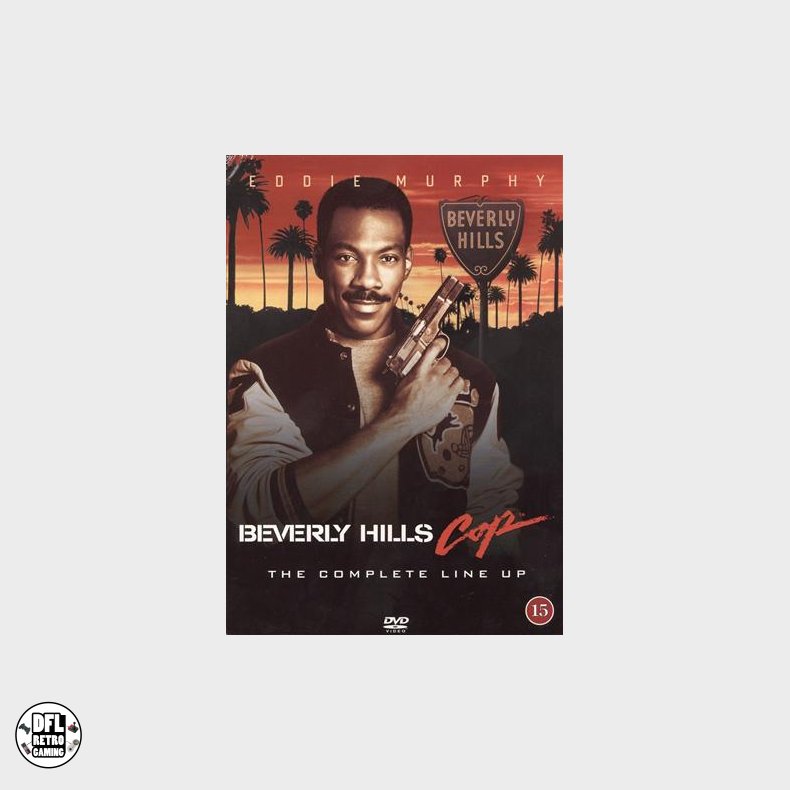 Beverly Hills Cop: The Complete Line Up - DVD, 1900