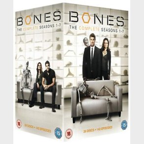 Bones The Complete Seasons 1-7 DVD