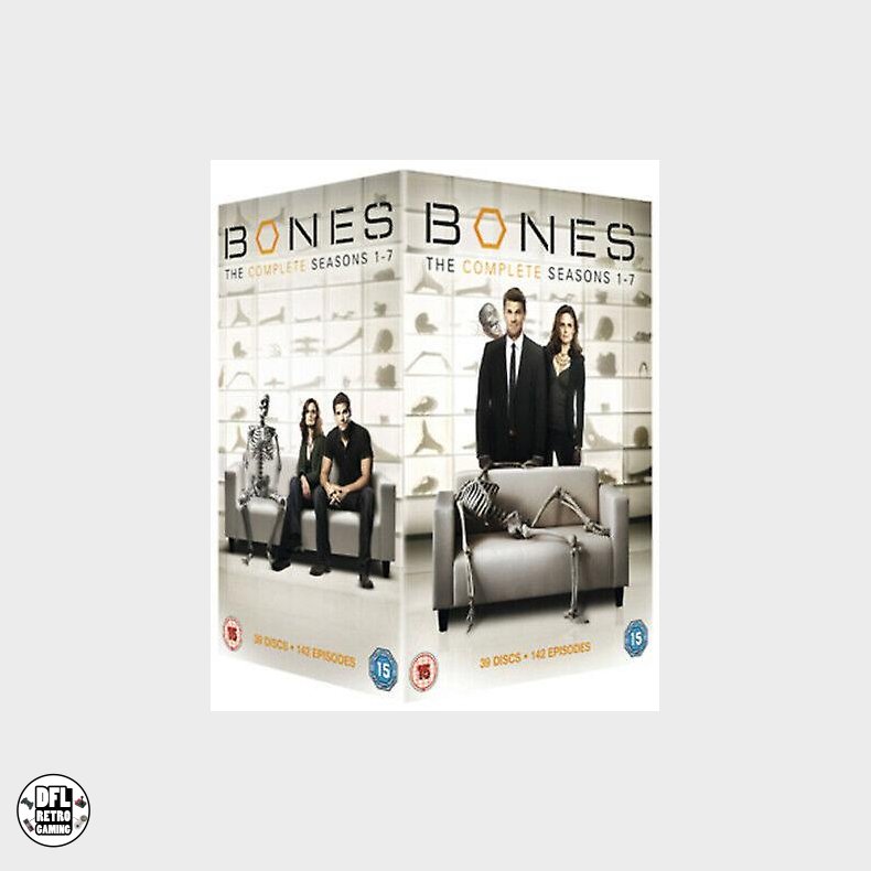 Bones The Complete Seasons 1-7 DVD