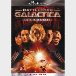 Battlestar Galactica: The Mini Series - DVD, 2003