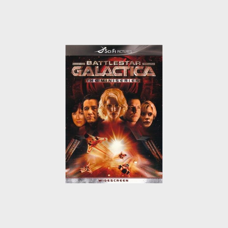 Battlestar Galactica: The Mini Series - DVD, 2003