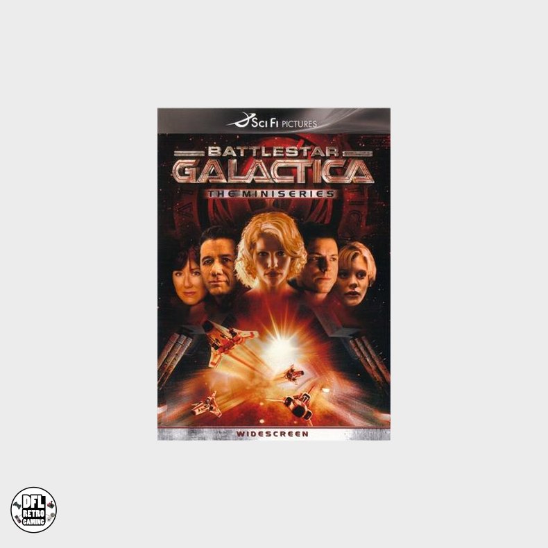 Battlestar Galactica: The Mini Series - DVD, 2003