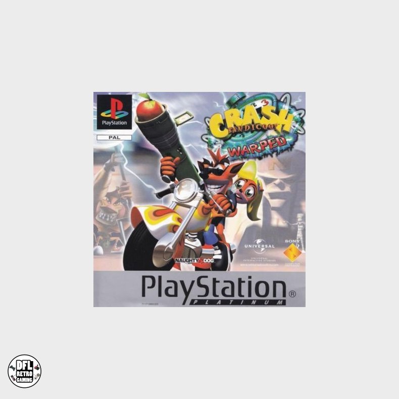 Crash Bandicoot: Warped