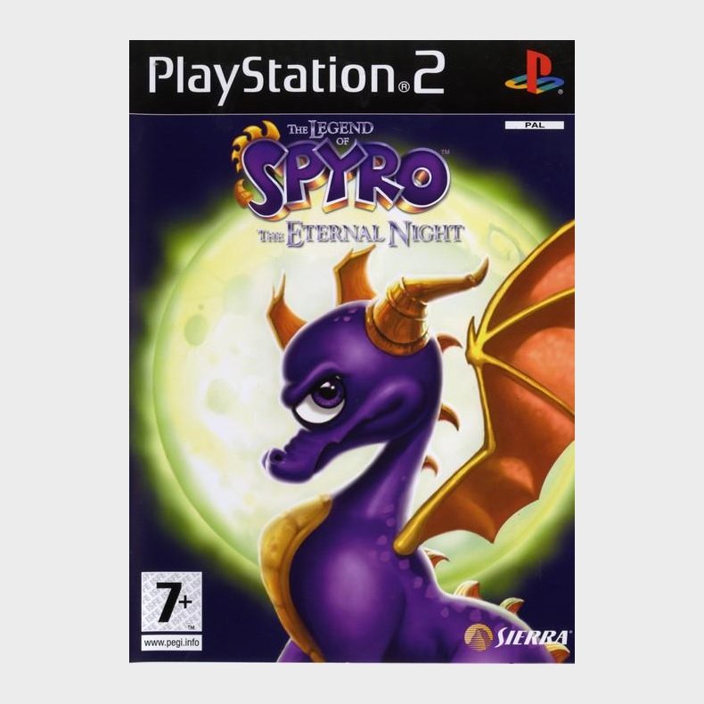 Legend of Spyro: The Eternal Night