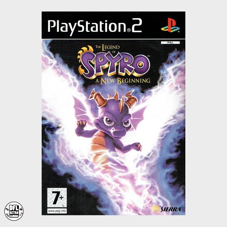 The Legend Of Spyro: A New Beginning