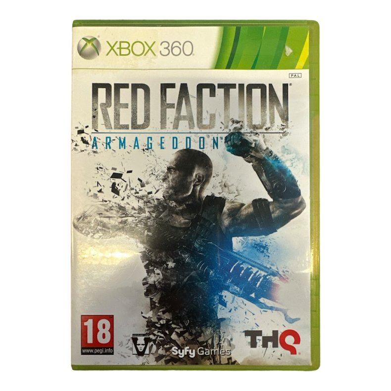 Red Faction Armageddon