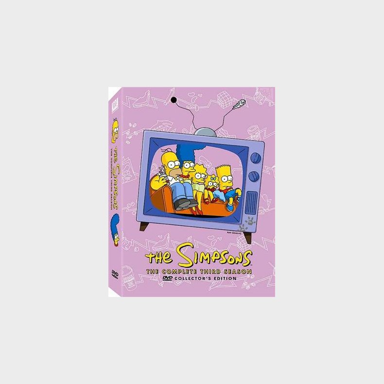 The Simpsons: The Complete Third Season - DVD, 1989