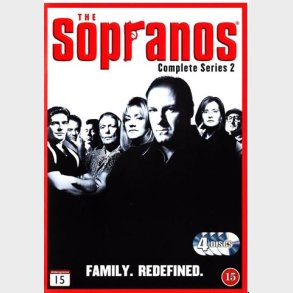 The Sopranos: Complete Series 2 - DVD, 2000