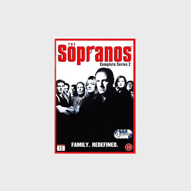 The Sopranos: Complete Series 2 - DVD, 2000