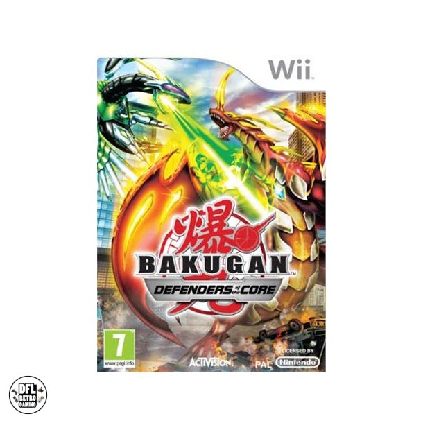 Bakugan: Battle Brawlers - Defenders of the Core