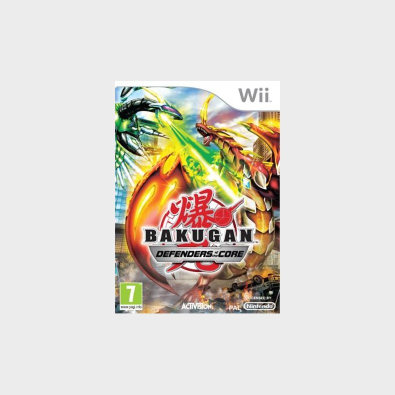 Bakugan: Battle Brawlers - Defenders of the Core