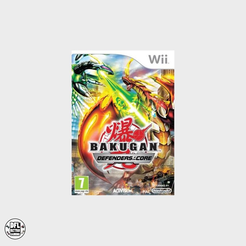 Bakugan: Battle Brawlers - Defenders of the Core