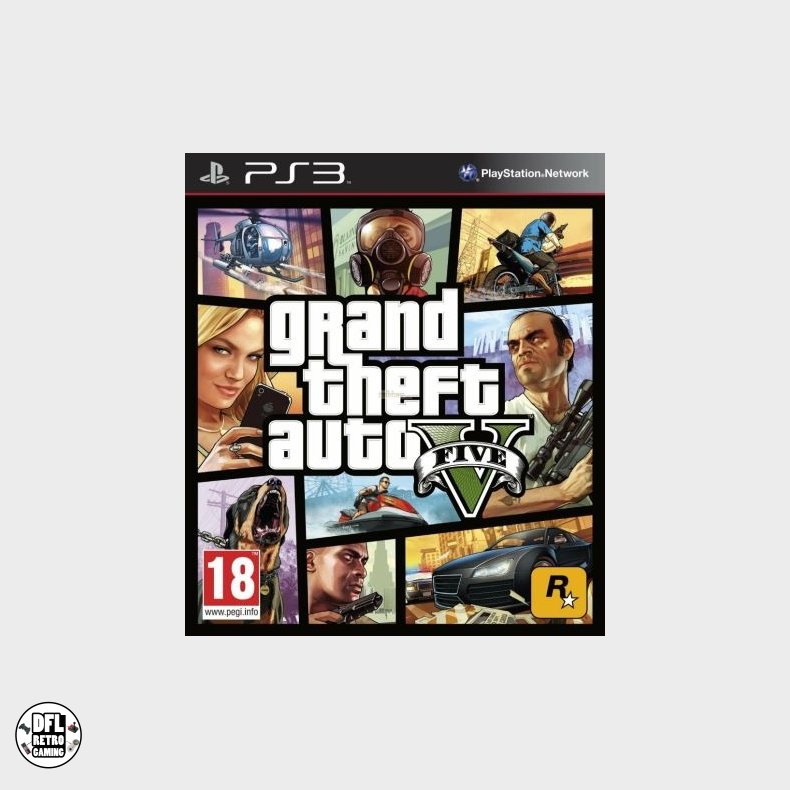 Grand Theft Auto V