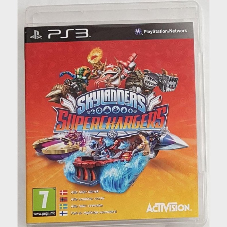 Skylanders SuperChargers