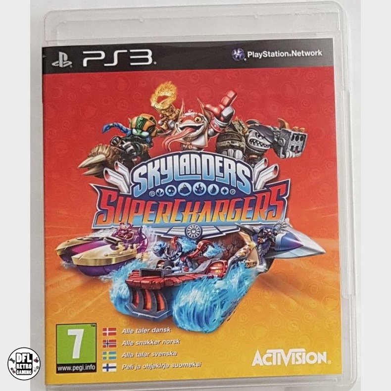 Skylanders SuperChargers