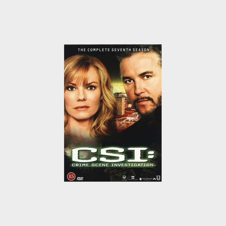 CSI: Crime Scene Investigation: The Complete Seventh Season - DVD, 2008