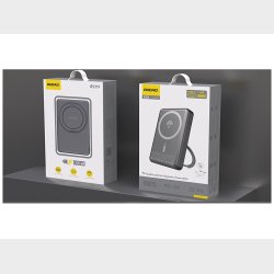 Dudao K28 wireless powerbank 10000mAh 20Watt Gr