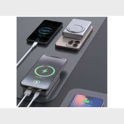 Dudao K28 wireless powerbank 10000mAh 20Watt Gr