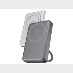 Dudao K28 wireless powerbank 10000mAh 20Watt Gr