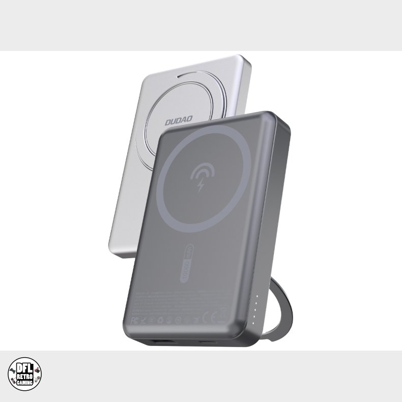 Dudao K28 wireless powerbank 10000mAh 20Watt Gr