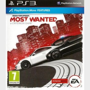 Need for Speed Most Wanted