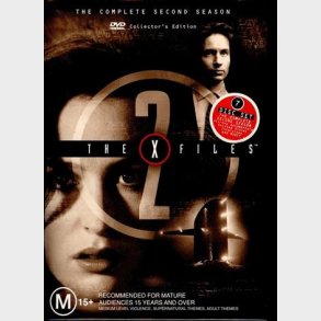 The X Files: Season 2 - DVD, 1994