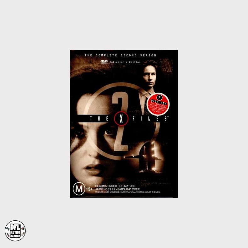 The X Files: Season 2 - DVD, 1994