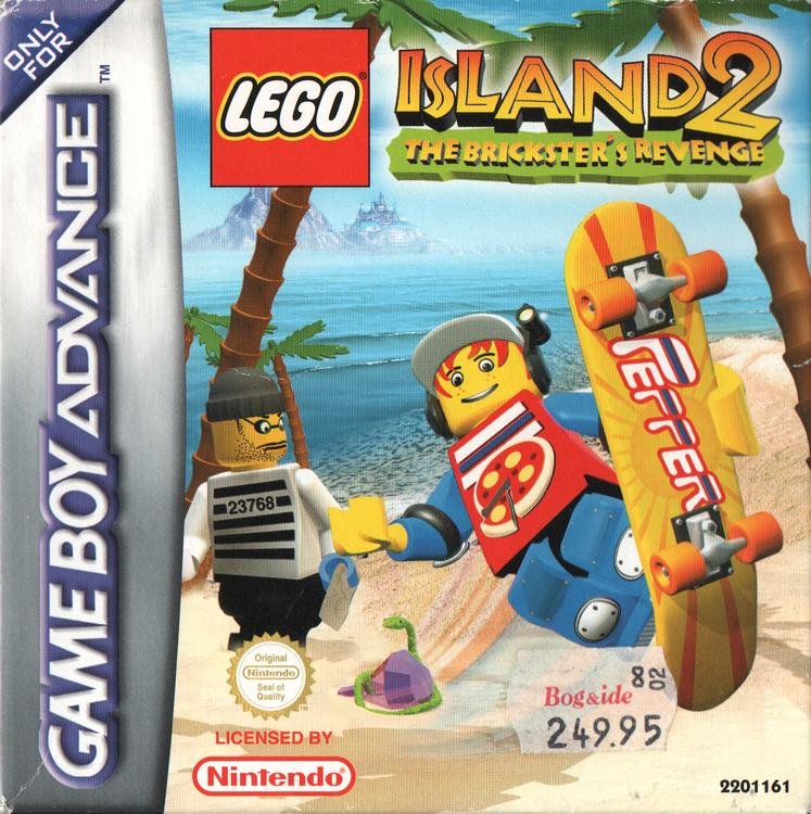 LEGO Island 2: The Brickster's Revenge - Gameboy Advanced - Direkte Fra ...