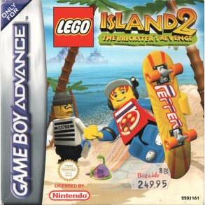 LEGO Island 2: The Brickster's Revenge